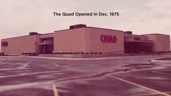Saginaw 12 - The Quad - 1975 (newer photo)